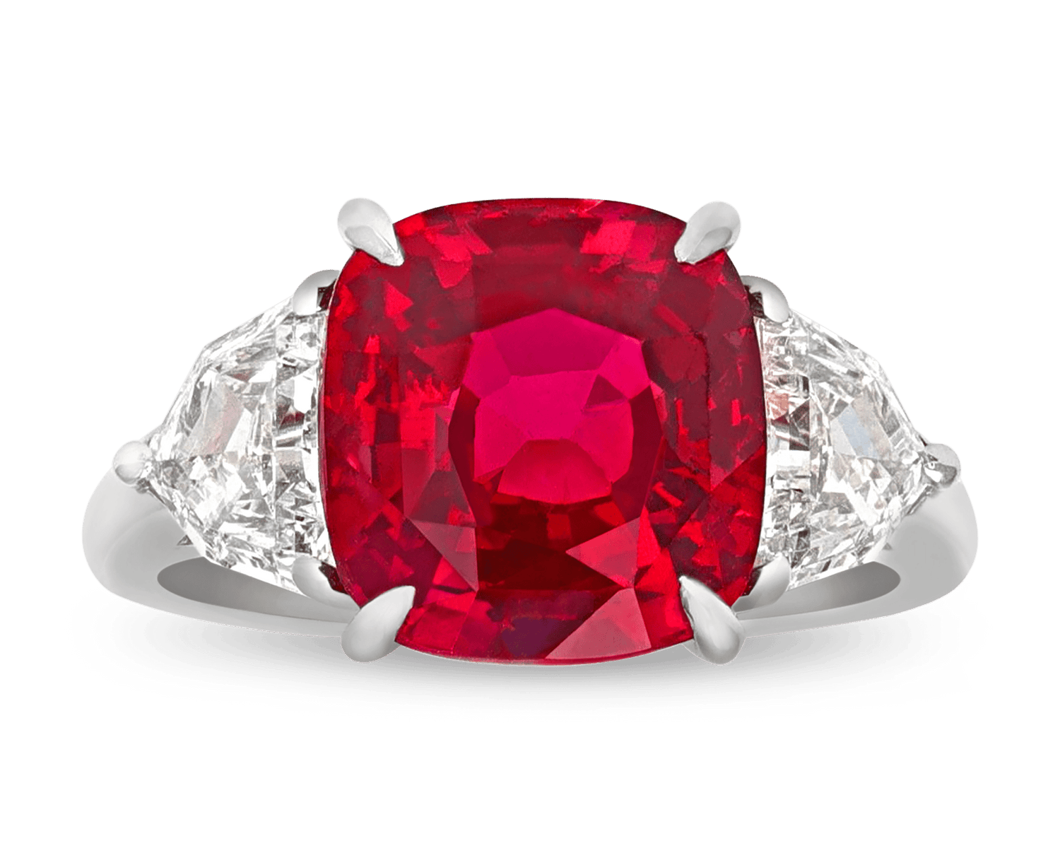 Ruby Ring, 6.66 Carats
