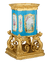 Louis XV Style Bleu Céleste Vase