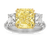 Fancy Yellow Diamond Ring, 4.26 Carats