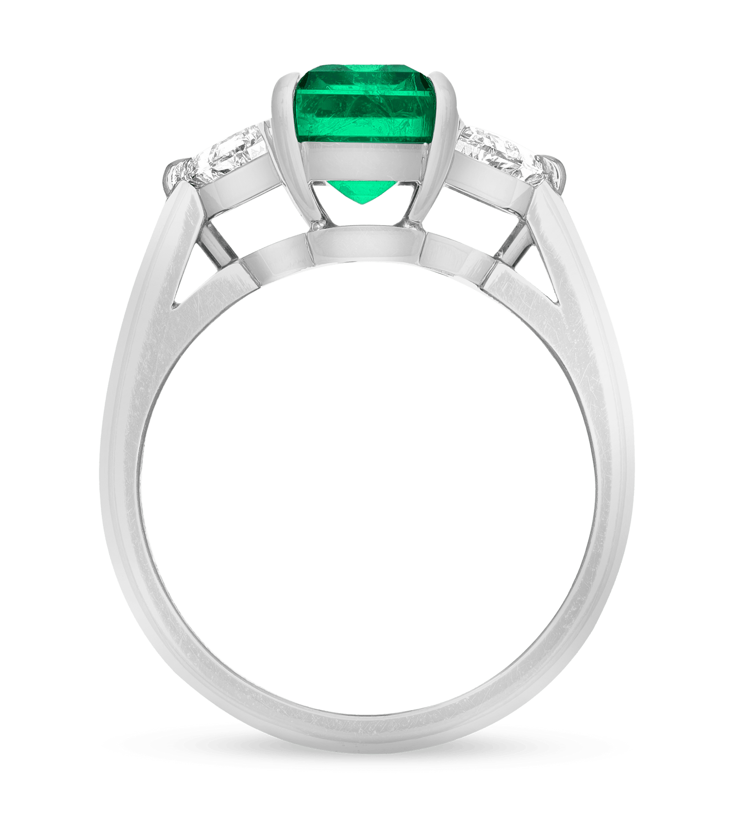 Colombian Emerald Ring, 3.42 Carats