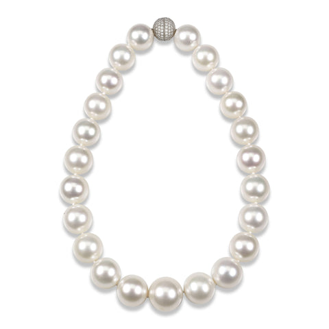 Triple Strand Akoya Pearl Necklace