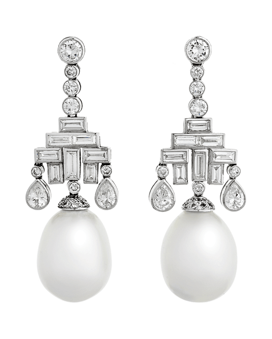 Winter Whites: Pearls, Opals and Diamonds