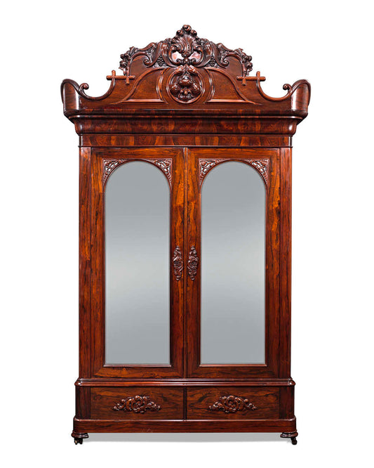 For the Record: History of the Armoire and the Dresser