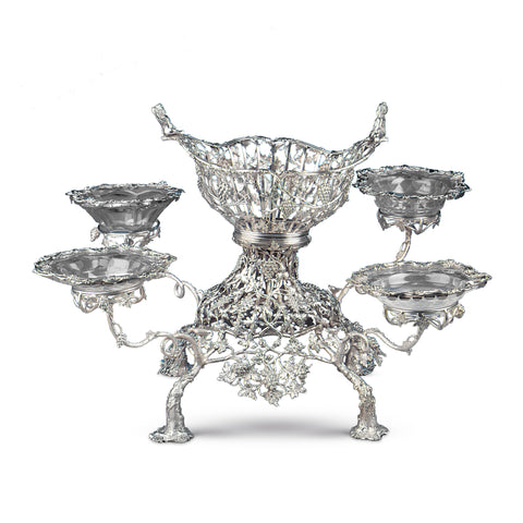 17th-Century Silver Caudle Cup