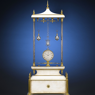 Tracking Time in Style: French Regulator Clock