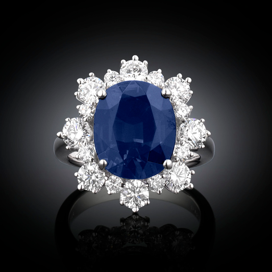 The Lore of the Sapphire: September Birthstone