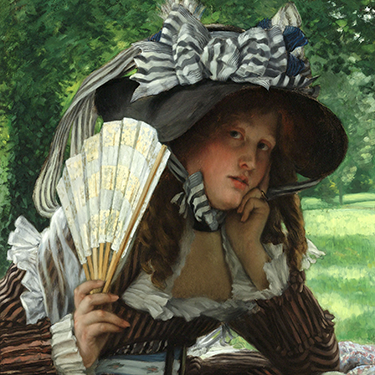 Femme préhistorique by James Tissot