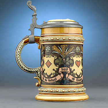 What Antique Beer Tankards Tell Us About Ancient Monarchs