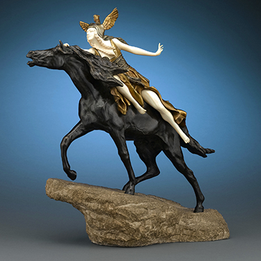 A Marriage of Bronze and Ivory: From Antiquity to Art Deco