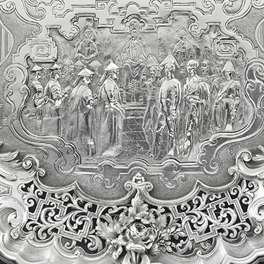 History, Etched in Silver