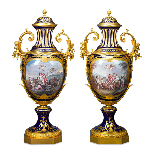 Sèvres Porcelain: A Royal Obsession