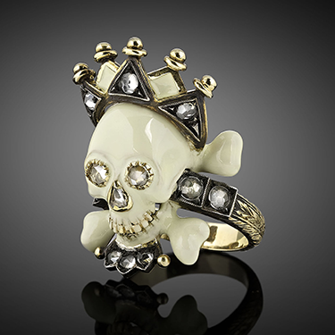 Bones and Caskets: Halloween at M.S. Rau