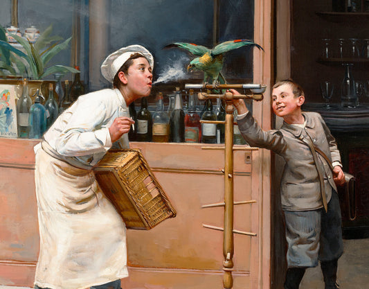 Chocarne-Moreau, Paul Charles