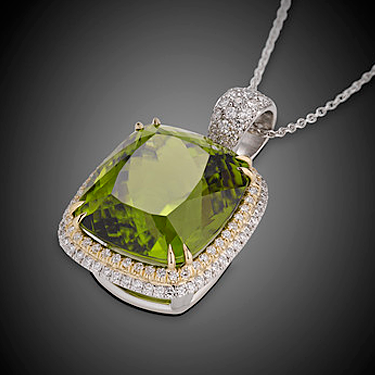 Peridot, Gem of the Sun: August Birthstone