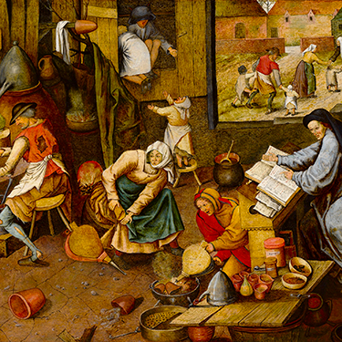 Pieter Brueghel the Younger's Work Has a Quintessential New Orleans Flavor