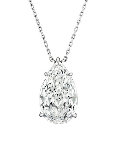 Straight Line Diamond Necklace, 44.55 Carats