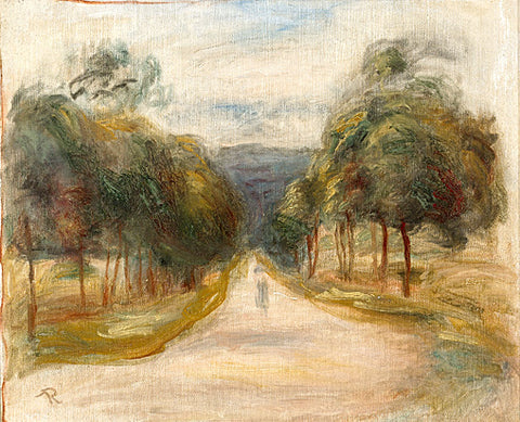 Au bord de la rivière by Pierre-Auguste Renoir