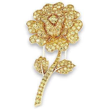 Diamond Flower Earrings, 0.72 carat