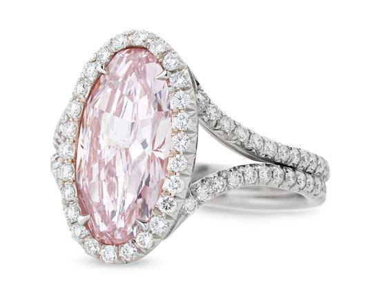 Pretty in Pink: An Exploration of the Pink Diamond