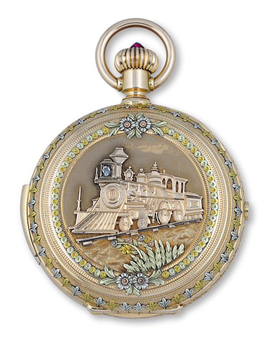 Jules Jurgensen Chronograph Pocket Watch