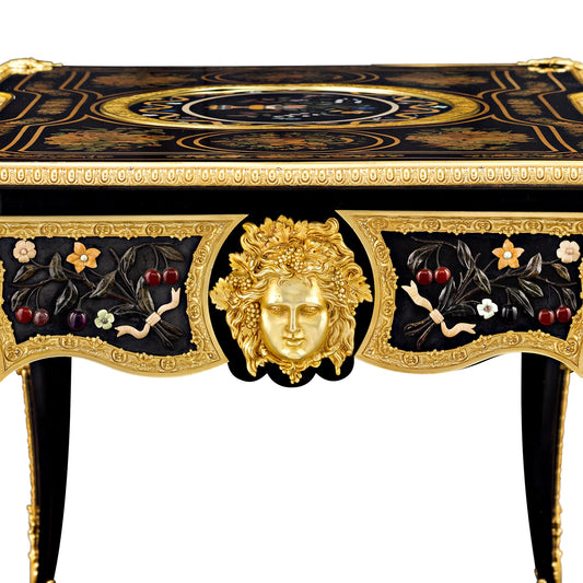 Expertly Embellished: The French Pietre Dure Bureau Plat