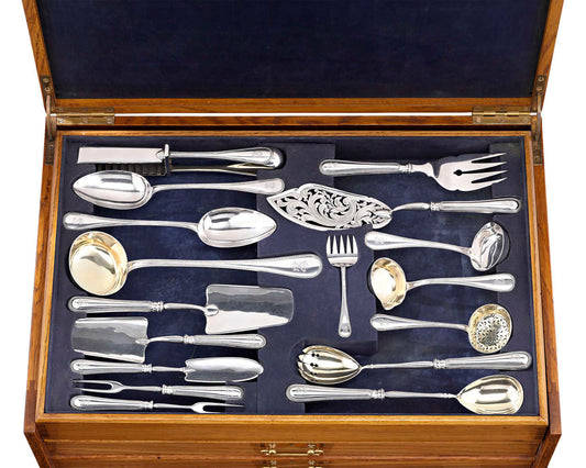 Forgotten Silverware Treasures: Curious Cutlery in Extraordinary Services