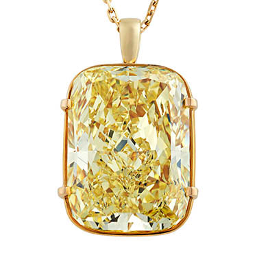 A Golden Opportunity: Over-40-Carat Fancy Vivid Yellow Diamond