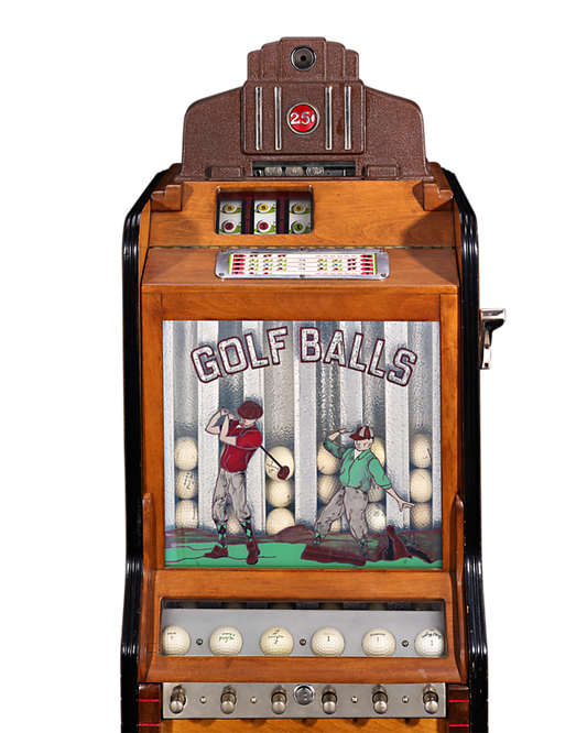 Golfa Rola Golf Ball Vendor Slot Machine By Jennings