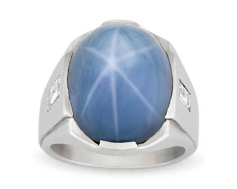 Oscar Heyman Ceylon Star Sapphire Pendant, 11.69 carats