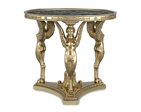 Silver-Gilt Exhibition Tea Table by Maison Aucoc