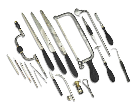 Victorian Traveling Dental Set