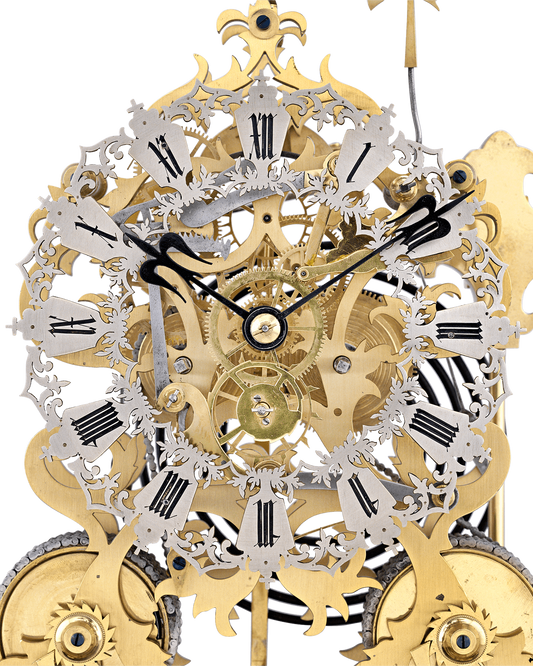 Inside Out: Delving into Skeleton Clocks