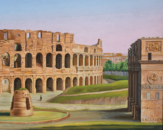 Expert Insights with Bill Rau: The Colosseum by Luigi Gallandt