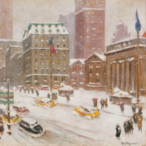 Fifth Avenue by Guy Carleton Wiggins