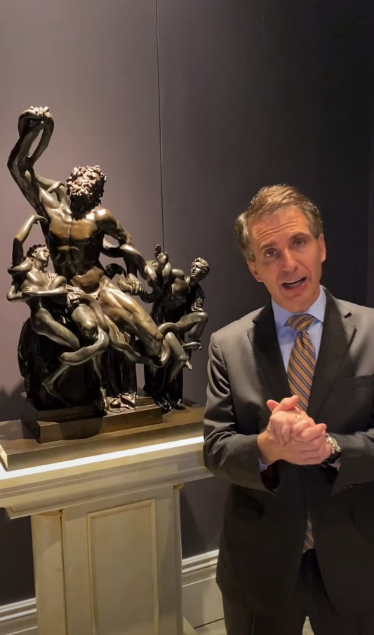 Expert Insights with Bill Rau: Laocoön Bronze Sculpture