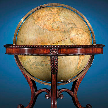 Global Advantage: Antique Globes