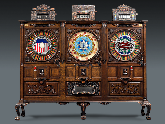 Jackpot: The History of Antique Slot Machines