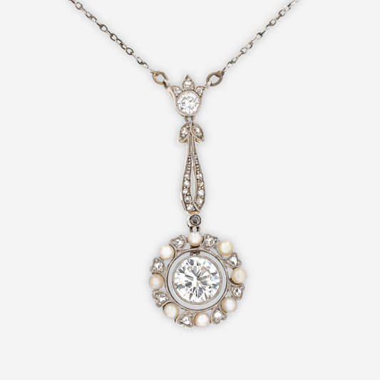 The Antique Pearl Necklace: How to Identify, Value and Collect Natural Pearls