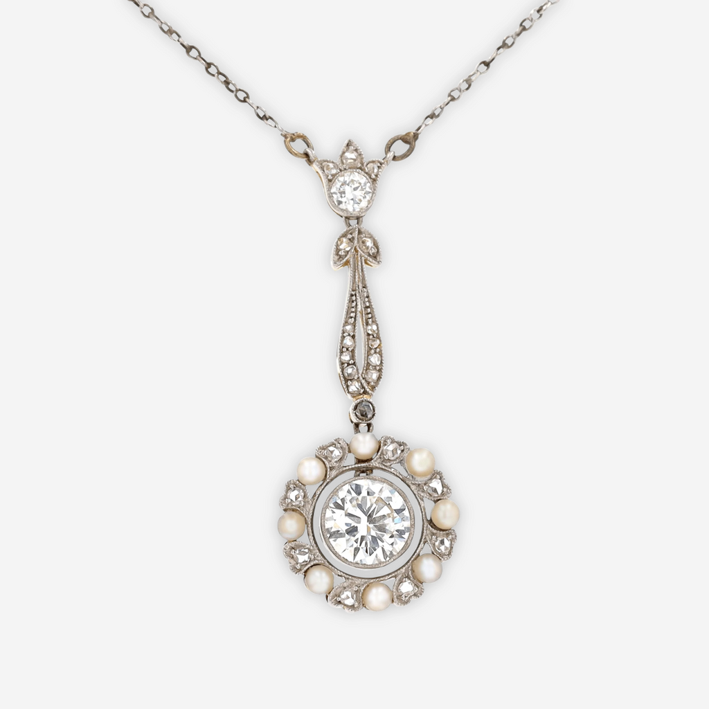 The Antique Pearl Necklace: How to Identify, Value and Collect Natural Pearls
