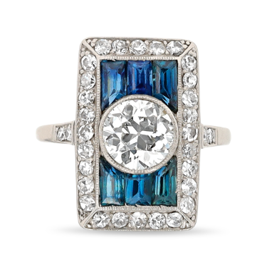 Glitz and Glamour: Art Deco Jewelry