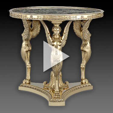 Expert Insights: The Maison Aucoc Silver-Gilt Exhibition Tea Table