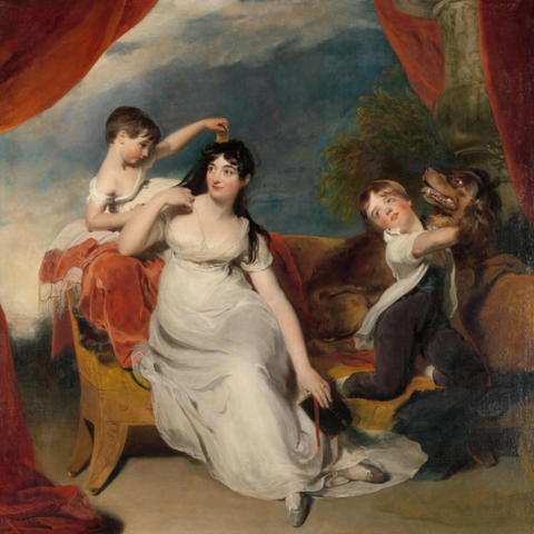 Set of Four George III Silver Wine Coolers by Rundell, Bridge & Rundell