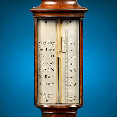 How's the Weather? A Brief History of Antique Barometers