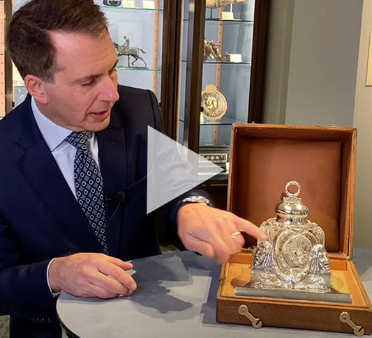 Bill's Holiday Gift Picks: Fabergé Inkwell