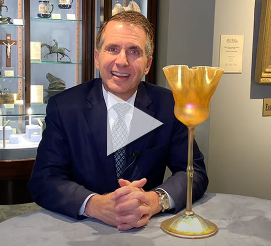 Bill Rau's Holiday Gift Picks: Tiffany Studios Vase