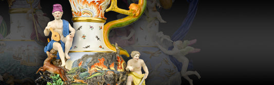 The Porcelain Prisoner: The Making of Meissen Hard-Paste Porcelain