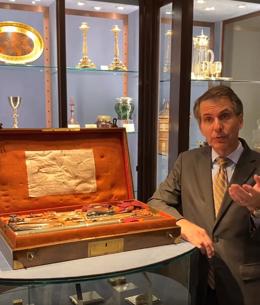 Expert Insights with Bill Rau: French Naval Surgeon's Kit | M.S. Rau