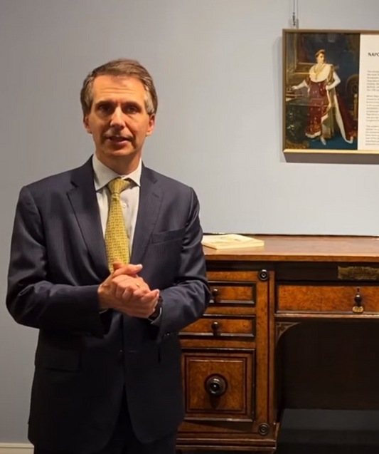 Expert Insights with Bill Rau: Napoléon's St. Helena Desk | M.S. Rau