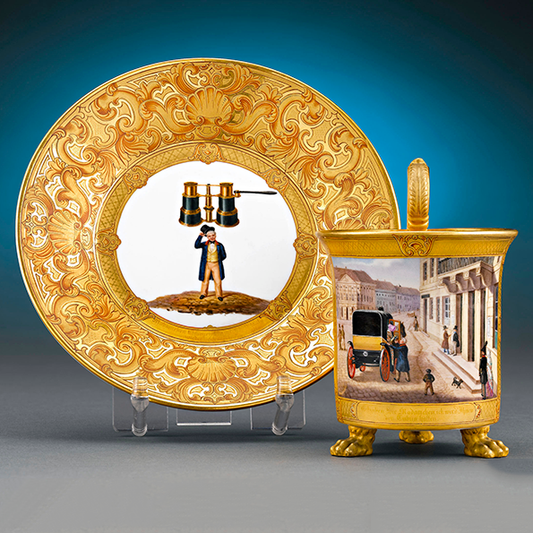 A King Among Porcelain: KPM