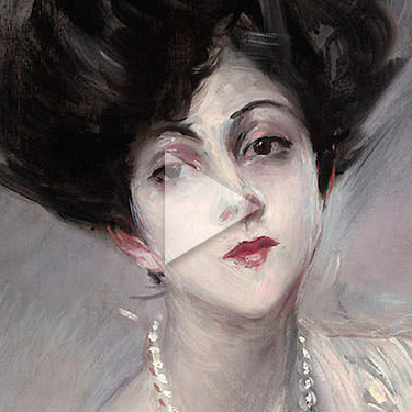 Portrait of Rita de Acosta Lydig by Giovanni Boldini